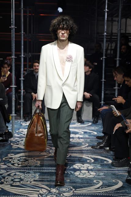 Tjedan muške mode Milano, Prada FW25