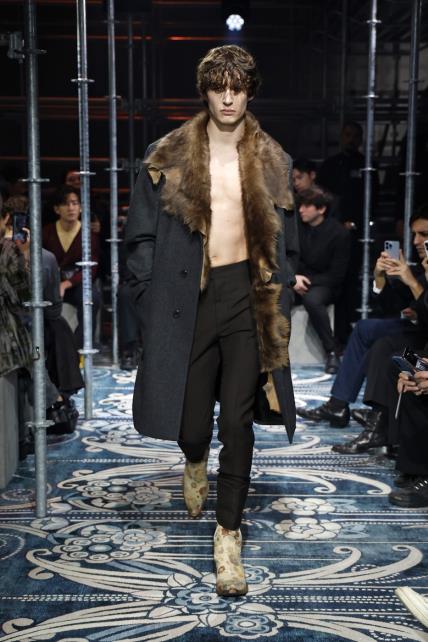 Tjedan muške mode Milano, Prada FW25