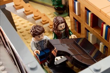 LEGO Ideas Twilight: The Cullen House