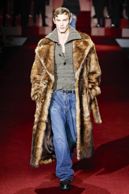 Tjedan muške mode Milano Dolce Gabbana FW25