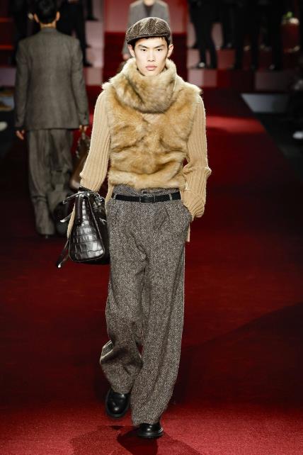 Tjedan muške mode Milano Dolce Gabbana FW25