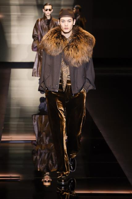 Tjedan muške mode Milano Emporio Armani FW25