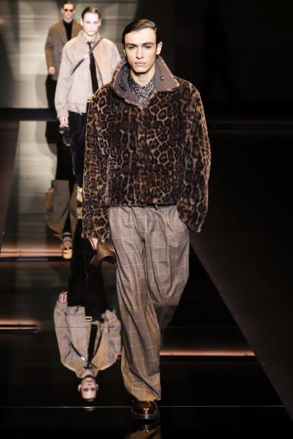 Tjedan muške mode Milano Emporio Armani FW25