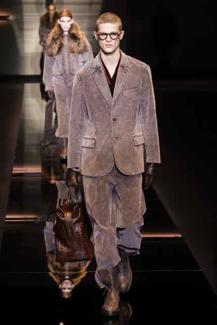 Tjedan muške mode Milano Emporio Armani FW25