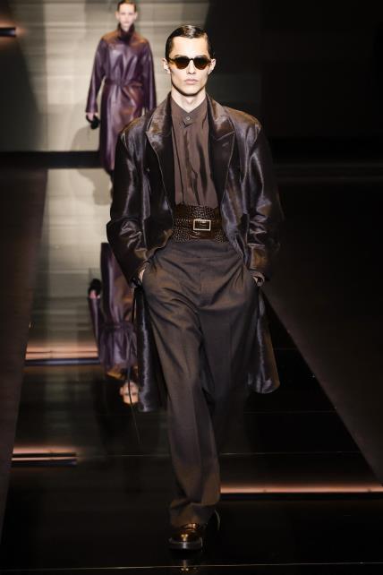 Tjedan muške mode Milano Emporio Armani FW25