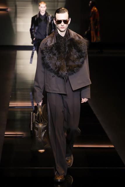 Tjedan muške mode Milano Emporio Armani FW25