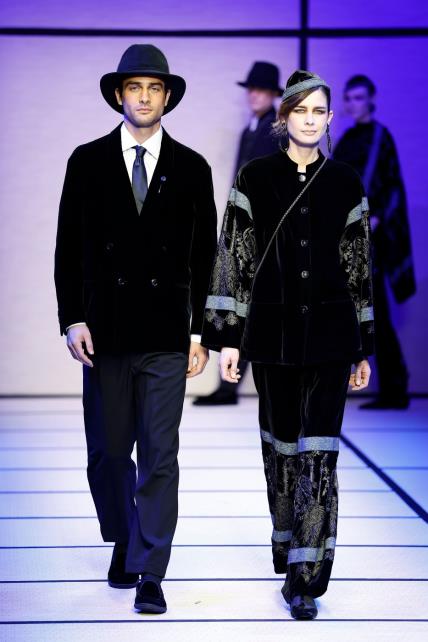 Tjedan muške mode Milano Giorgio Armani FW25