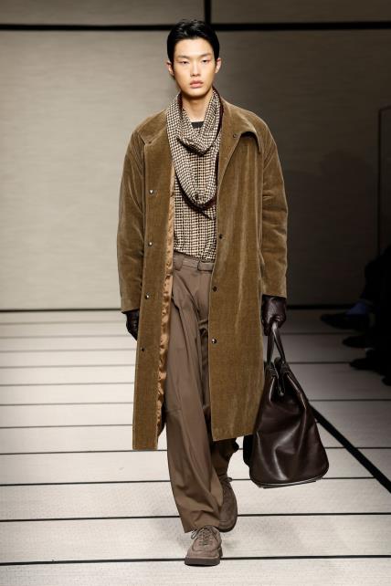 Tjedan muške mode Milano Giorgio Armani FW25