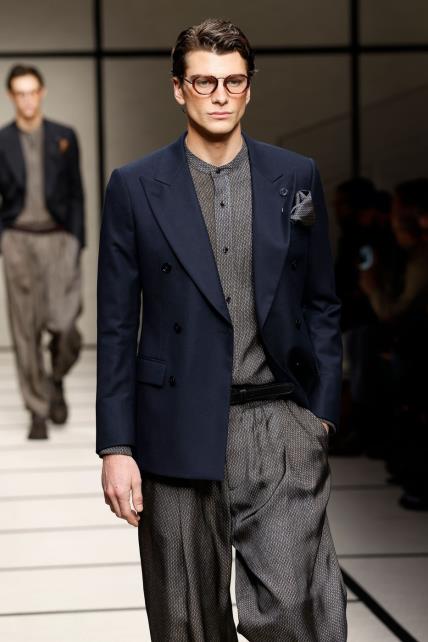 Tjedan muške mode Milano Giorgio Armani FW25