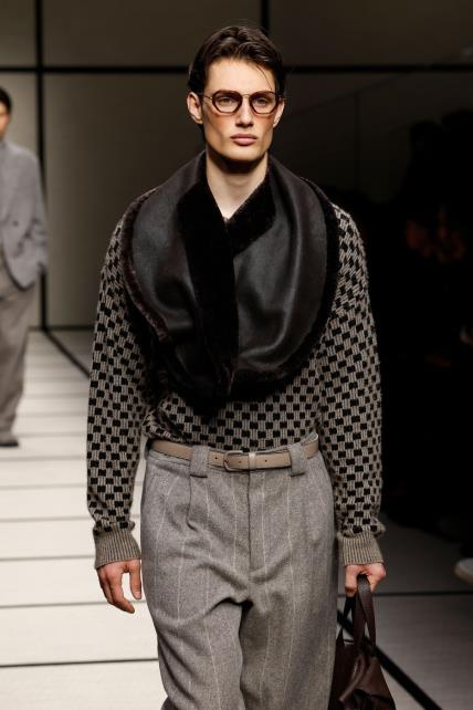 Tjedan muške mode Milano Giorgio Armani FW25