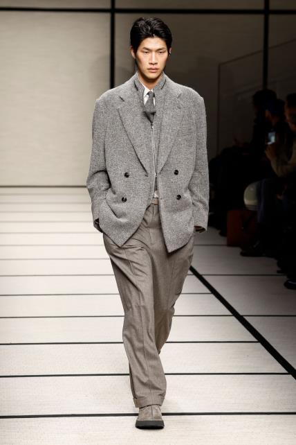 Tjedan muške mode Milano Giorgio Armani FW25