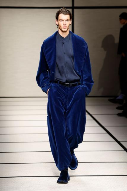 Tjedan muške mode Milano Giorgio Armani FW25