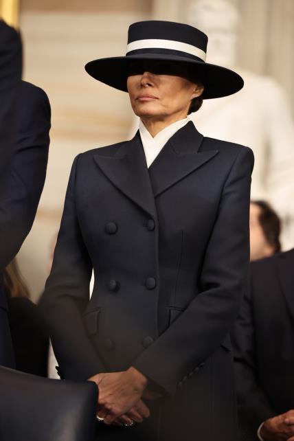 Melania Trump inauguracija