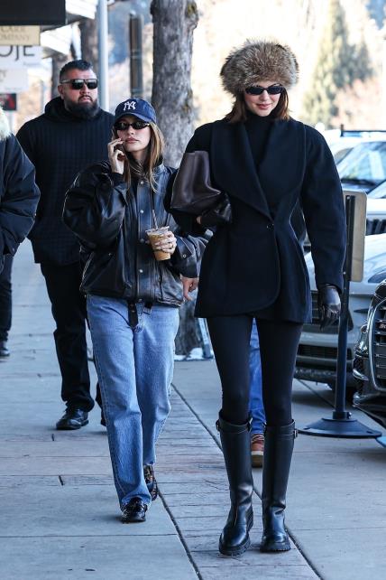 Hailey Bieber i Kendall Jenner