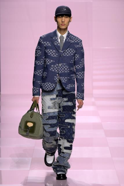 Louis Vuitton men FW25