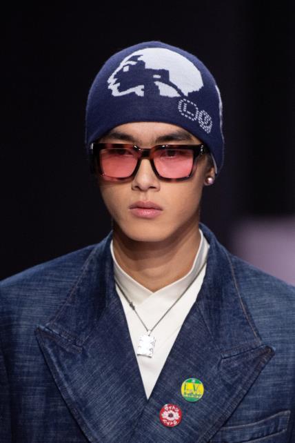 Louis Vuitton men FW25 Pharrell i NIGO