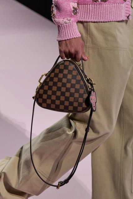 Louis Vuitton men FW25 Pharrell i NIGO