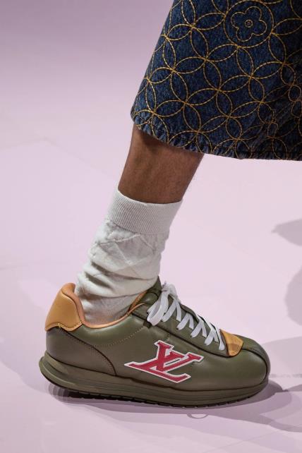 Louis Vuitton men FW25 Pharrell i NIGO