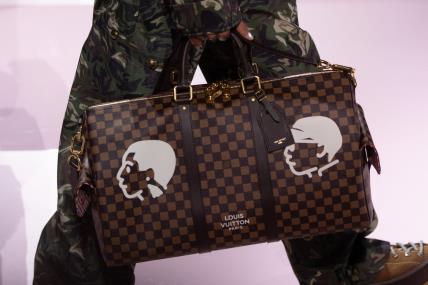 Louis Vuitton men FW25 Pharrell i NIGO