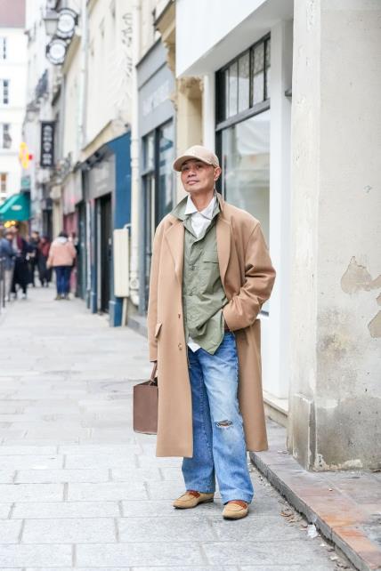 Tjedan muške mode Pariz FW25 street style