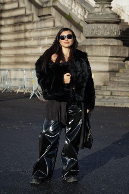 Tjedan muške mode Pariz FW25 street style