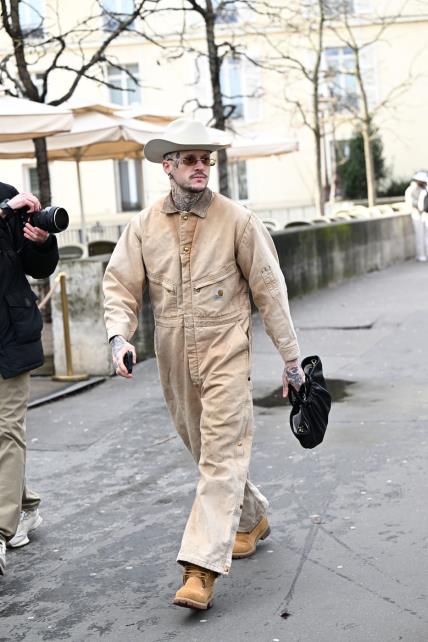 Tjedan muške mode Pariz FW25 street style