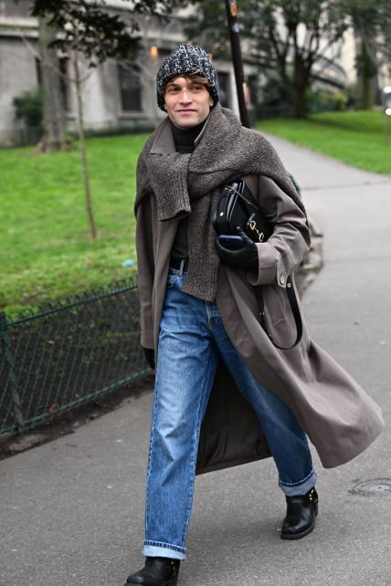 Tjedan muške mode Pariz FW25 street style