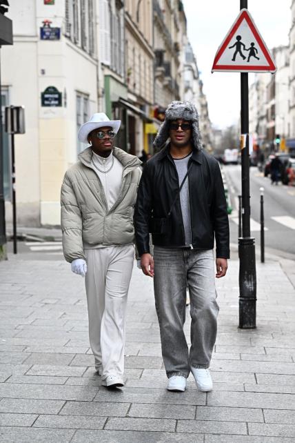 Tjedan muške mode Pariz FW25 street style