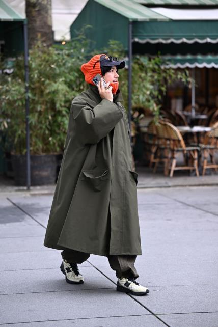 Tjedan muške mode Pariz FW25 street style