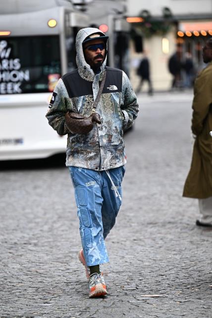 Tjedan muške mode Pariz FW25 street style