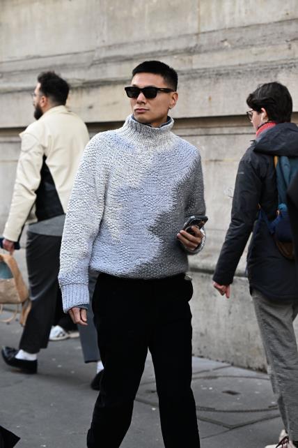 Tjedan muške mode Pariz FW25 street style