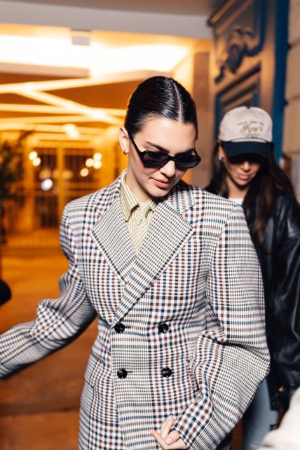 Kendall Jenner Bottega Veneta blejzer