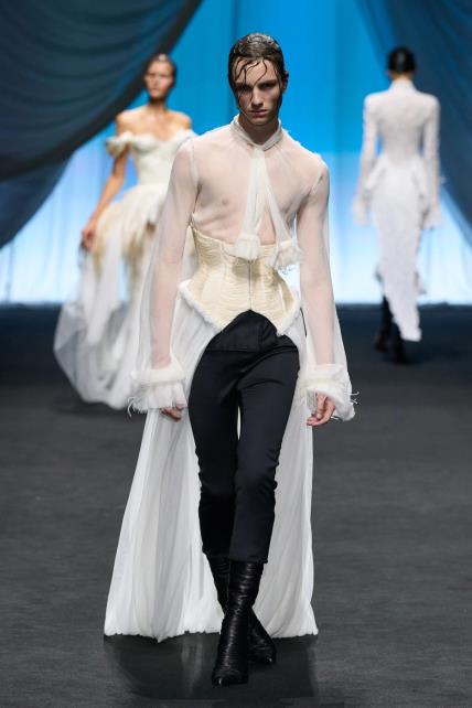 Ludovic de Saint Sernin  Jean Paul Gaultier haute couture