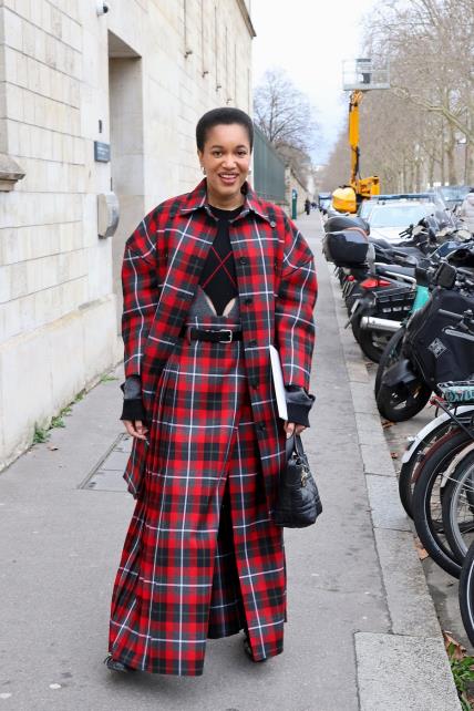 Pariz street style haute couture 2025