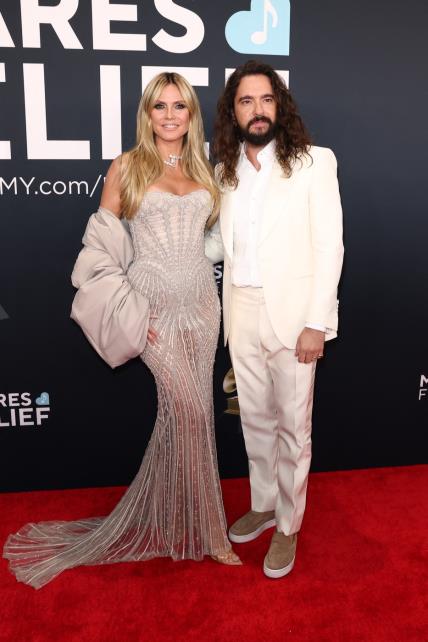 Heidi Klum i Tom Kaulitz