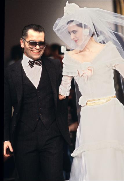 Karl Lagerfeld Chanel vjenčanice