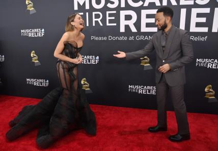 Chrissy Teigen i John Legend