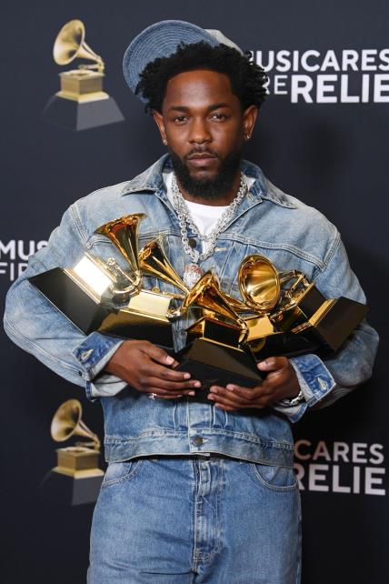 Grammy 2025 Kendrick Lamar