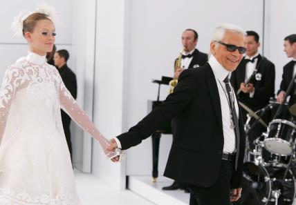 Karl Lagerfeld Chanel vjenčanice