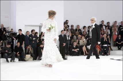 Karl Lagerfeld Chanel vjenčanice