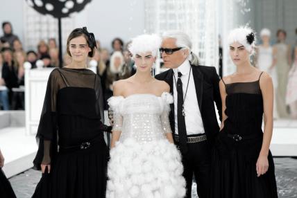 Karl Lagerfeld Chanel vjenčanice