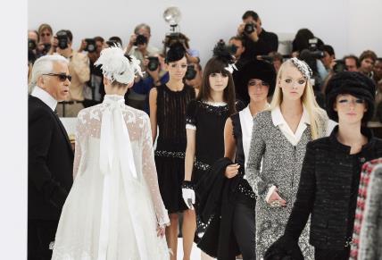 Karl Lagerfeld Chanel vjenčanice