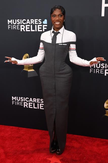 Grammy 2025 Doechii Thom Browne