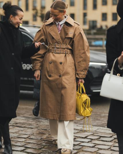 AW25 Copenhagen Fashion Week Street Style