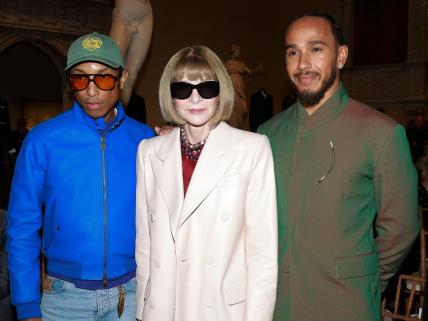 Anna Wintour, Lewis Hamilton, Pharrell Williams