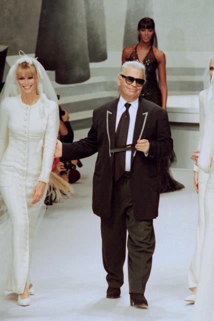 Karl Lagerfeld Chanel vjenčanice