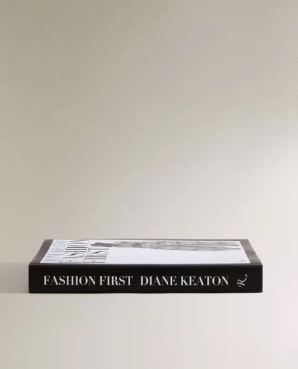 Diane Keaton Fashion First knjiga