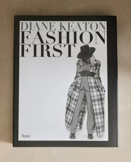 Diane Keaton Fashion First knjiga