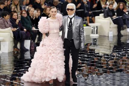 Karl Lagerfeld Chanel vjenčanice