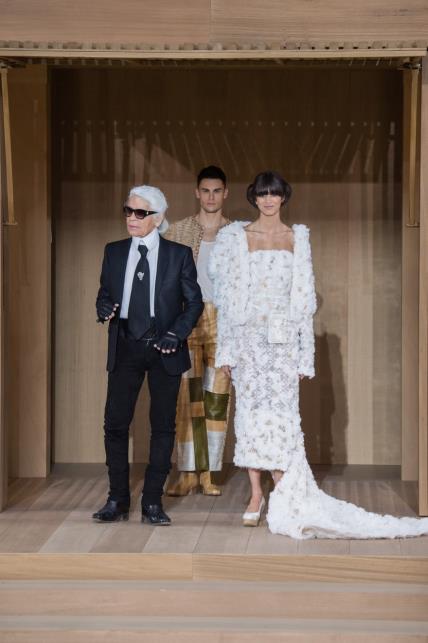 Karl Lagerfeld Chanel vjenčanice
